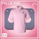 JLaDonne Clothing Company - Light Pink Polo Navy Tape