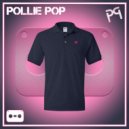 JLaDonne Clothing Company - Navy Polo Pink Tape