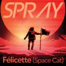 Spray - Felicette (Space Cat)