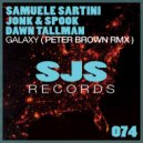 Samuele Sartini, Jonk & Spook, Dawn Tallman - Galaxy
