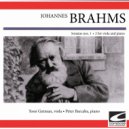 Yossi Gutman & Peter Barcaba - Sonata for viola and piano no. 1 op. 129 in F minor - Allegro grazioso