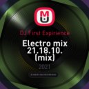 DJ Fexpo - Electro mix 21.18.10. ()