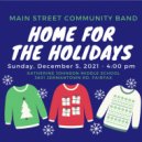 Main Street Community Band - Sleigh Ride (Live)
