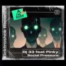 DJ 33 feat PINKY - Social Pressure (Original Mix)