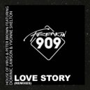 House Of Virus & Peter Brown featuring Dominic Lawson & Yvonne Shelton - Love Story (The Remixes) (KPD Remix)