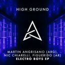 Martin Angrisano (ARG), Figueredo (AR) - ELECTRO BOYS