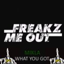 MIKLA - WOAH! ()