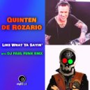 Quinten de Rozario & DJ PAUL FUNK - Like What Ya Sayin\' (DJ PAUL FUNK Schizzie Remix)