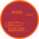 M.A.N.D.Y. & Sunsetpeople - Knock On (Original Mix)