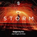 Jay Frog & Amfree - Relight My Fire (Extended Mix)