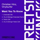 Christian Hinz & Vinylsurfer - Want You To Know