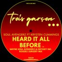 Soul Avengerz ft. Krysten Cummings - Heard It All Before (Rogers Surgery Mix)