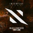Milad E, David Deere - Twin Flame (Extended Mix)
