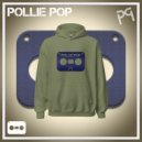 JLaDonne Clothing Company - Military Green Hoodie 3 Navy Tape