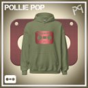 JLaDonne Clothing Company - Military Green Hoodie 3 Maroon Tape