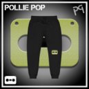 JLaDonne Clothing Company - Blacc Joggers 2 Volt Tape