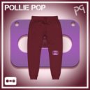 JLaDonne Clothing Company - Maroon Joggers 2 Purple Tape