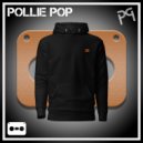 JLaDonne Clothing Company - Blacc Hoodie 4 Orange Tape