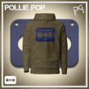 JLaDonne Clothing Company - Military Green Hoodie 2 Navy Tape
