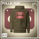 JLaDonne Clothing Company - Military Green Hoodie 2 Maroon Tape