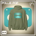 JLaDonne Clothing Company - Military Green Hoodie 3 Aqua Tape