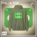 JLaDonne Clothing Company - Military Green Hoodie 3 Lime Green Tape