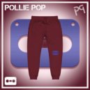 JLaDonne Clothing Company - Maroon Joggers 2 Royal Clue Tape