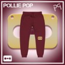 JLaDonne Clothing Company - Maroon Joggers 2 Gold Tape