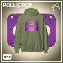 JLaDonne Clothing Company - Military Green Hoodie 3 Purple Tape