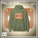 JLaDonne Clothing Company - Military Green Hoodie 3 Orange Tape