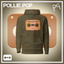 JLaDonne Clothing Company - Military Green Hoodie 2 Orange Tape