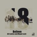 Afrinative Soul & Miguel Scott - Uthando