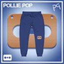 JLaDonne Clothing Company - Blue Joggers 2 Orange Tape