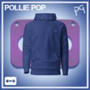JLaDonne Clothing Company - Blue Hoodie 4 Purple Tape