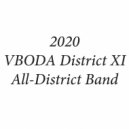 2020 VBODA District XI MIddle School Band - Rhythm Machine