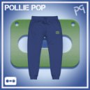 JLaDonne Clothing Company - Blue Joggers 4 Green Tape