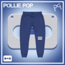 JLaDonne Clothing Company - Blue Joggers 2 White Tape