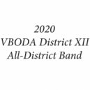 2020 VBODA District XII Middle School Band - Fivefold