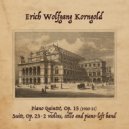 Steven Honigberg & cello - Suite Op. 23 IV. Lied - Schlicht und innig. Nicht zu langsam