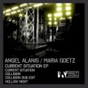 Angel Alanis, Maria Goetz - Hollow Night (Original Mix)