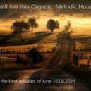 DJ Vell - Organic Melodic House the best releases of June 15.06.2023 (mix)