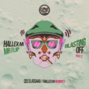 Hallex M, Mr. Flip - Blasting Off (Hallex M Chinois Instrumental Mix)