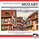 Sudwestfunk Symphony Orchestra Baden-Baden - Mozart - Symphony No. 25 KV 183 (173 (dB) in G minor - Allegro