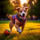 Cloudy Lofi & Dog Jazz Music Sounds & Dog Jazz Music Vibes - Gentle Sounds for Dogs ()