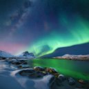 Esculturas sonoras colectivas & Sonidos de olas para dormir & Música para dormir profundo - Acordes Nocturnos Equilibrados