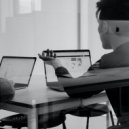 Chill Hop Beats & Office Music & Lofi Beats for Work - Harmonic Flow for Efficient Work