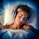 Rain of Crystal Spires & Sleep Music with River & Sleep Musician - Night’s Harmonious Drift