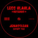 Jonasclean - Except You
