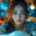 Binaural Landscape & Binaural Sleepy Beats & Binaural Programming - Deep Rhythms Ease Thoughts