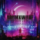 DRUMxWAVE & Chroma Cloud - Flames In The Sky (Instrumental)